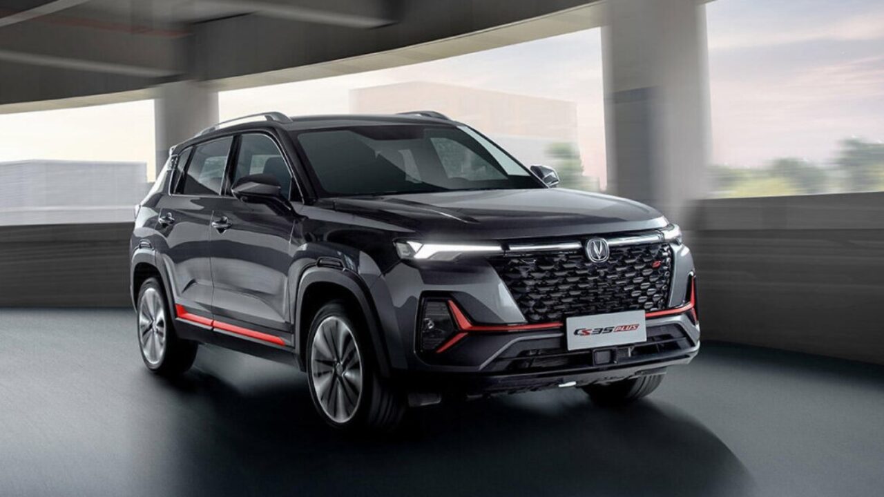 Changan объявил в России цены на обновленный кроссовер CS35 Plus -  Китайские автомобили